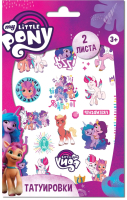 

Набор временных татуировок ND Play, My Little Pony 2 / 297916