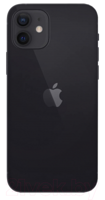 Смартфон Apple iPhone 12 64GB A2403 / 2AMGJ53 восстановленный Breezy Грейд A (черный)
