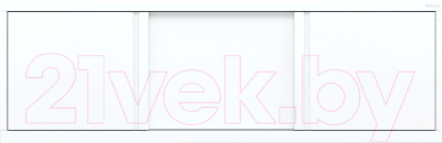 Экран для ванны Onika Одио 140 / 514003 (белый)