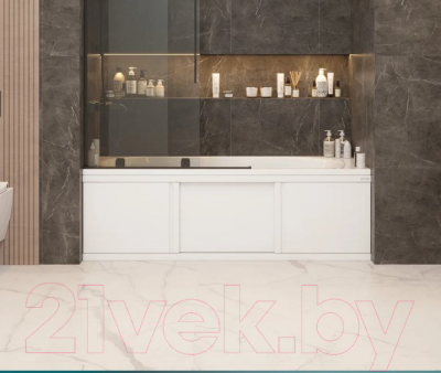Экран для ванны Onika Одио Нова 170 / 517018 (белый)