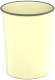 Корзина для бумаг Erich Krause Pastel / 58455 (желтый) - 