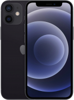 Смартфон Apple iPhone 12 mini 128GB / 2AMGE33 восстановленный Breezy Грейд A (черный) - 