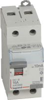 

Дифференциальный автомат Legrand, 2п 16А 10мА тип AC DX3 Leg / 411500