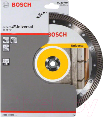 Отрезной диск алмазный Bosch 2.608.602.578