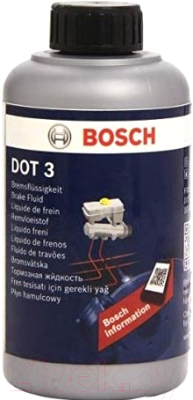 Тормозная жидкость Bosch DOT 3 / 1987479101 (1л)