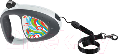 

Поводок-рулетка Ferplast, Flippy Tech Decor / 75020069