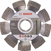 Отрезной диск алмазный Bosch 2.608.602.555 - 