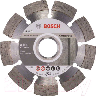 

Отрезной диск алмазный Bosch, 2.608.602.555