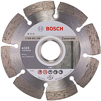 Отрезной диск алмазный Bosch 2.608.602.196 - 