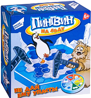 Настольная игра Dream Makers Пингвин на льду / 1219 - 