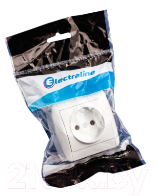 Изображение товара Розетка Electraline 82130 (белый)