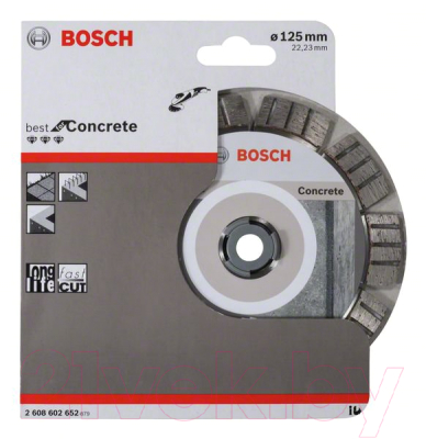Отрезной диск алмазный Bosch 2.608.602.652