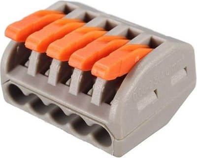 Набор клемм Electraline 80632 (5шт) - 