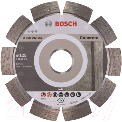 

Отрезной диск алмазный Bosch, 2.608.602.556