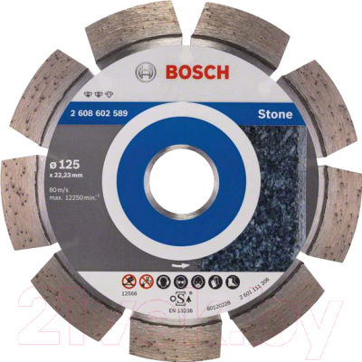 

Отрезной диск алмазный Bosch, 2.608.602.589