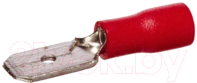 Набор наконечников для кабеля Electraline 62287 (10шт, красный)