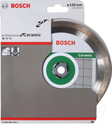 Отрезной диск алмазный Bosch 2.608.602.203