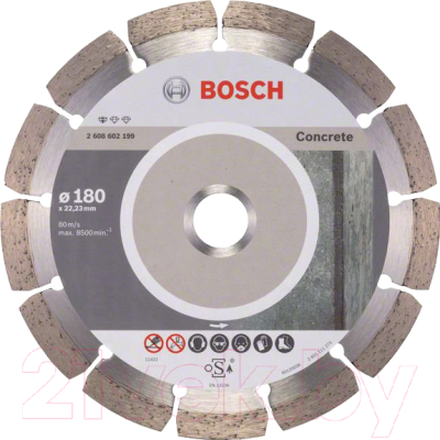 Отрезной диск алмазный Bosch 2.608.602.199