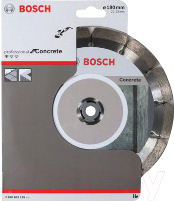 Отрезной диск алмазный Bosch 2.608.602.199