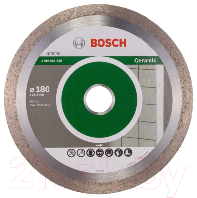 Отрезной диск алмазный Bosch 2.608.602.635