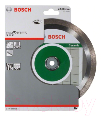 Отрезной диск алмазный Bosch 2.608.602.635