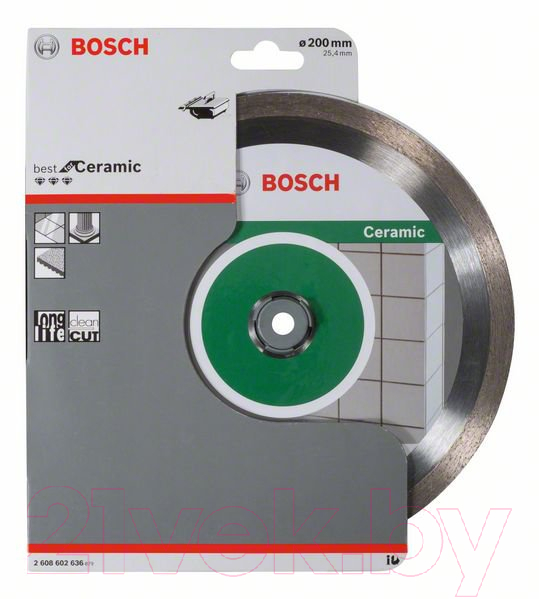 Отрезной диск алмазный Bosch 2.608.602.636