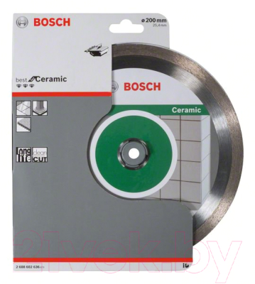 Отрезной диск алмазный Bosch 2.608.602.636