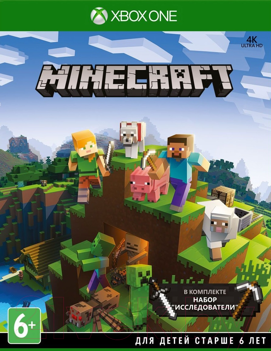 Microsoft Xbox One Minecraft. Starter Collection (44Z-00126) Игра для  игровой консоли купить в Минске, Гомеле, Витебске, Могилеве, Бресте, Гродно