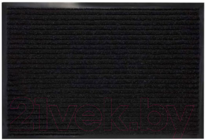 Коврик грязезащитный VORTEX 40x60 / 22080 (черный)