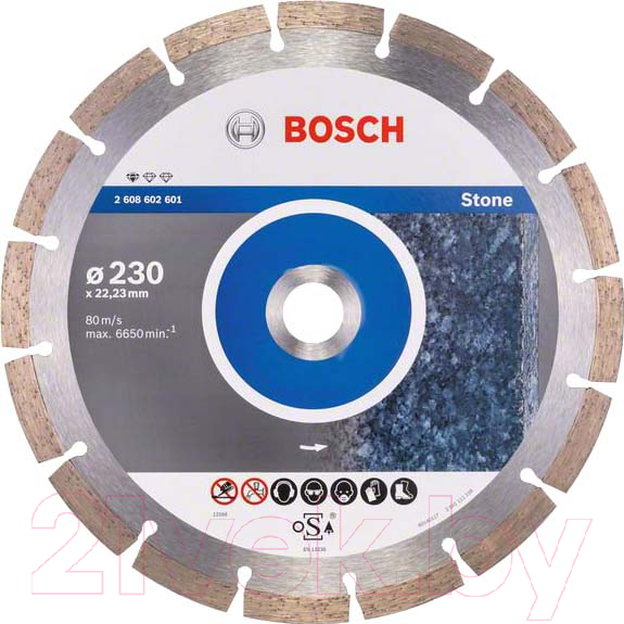 Отрезной диск алмазный Bosch 2.608.602.601