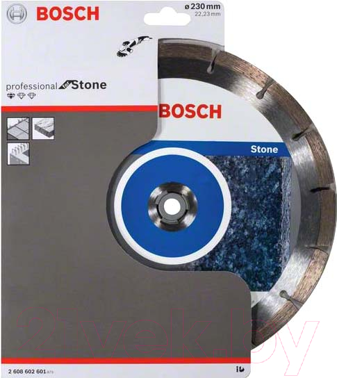 Отрезной диск алмазный Bosch 2.608.602.601