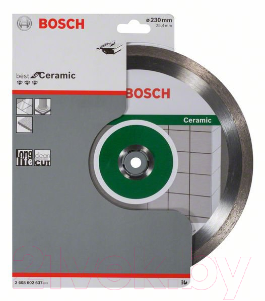 Отрезной диск алмазный Bosch 2.608.602.637