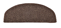 Коврик грязезащитный VORTEX 25x65 / 27003 (темно-коричневый) - 