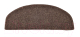 Коврик грязезащитный VORTEX 25x65 / 27003 (темно-коричневый) - 