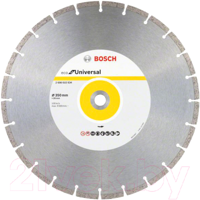 

Отрезной диск алмазный Bosch, 2.608.615.034