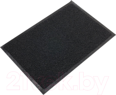 Коврик грязезащитный VORTEX 40x60 / 22174 (черный)