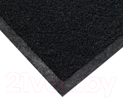 Коврик грязезащитный VORTEX 40x60 / 22174 (черный)
