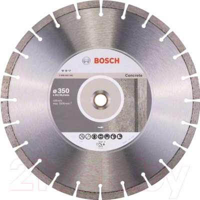 

Отрезной диск алмазный Bosch, 2.608.602.561