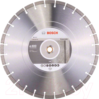 

Отрезной диск алмазный Bosch, 2.608.602.562