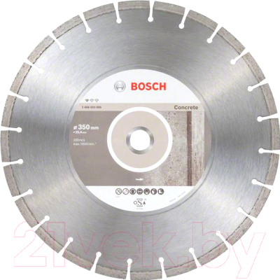 Отрезной диск алмазный Bosch 2.608.602.545