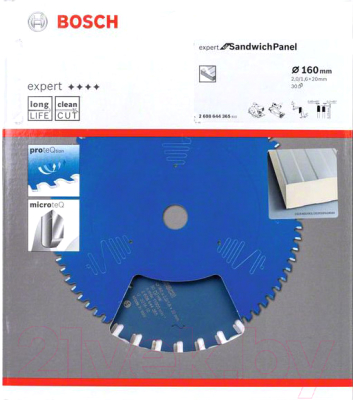 Пильный диск Bosch 2.608.644.365