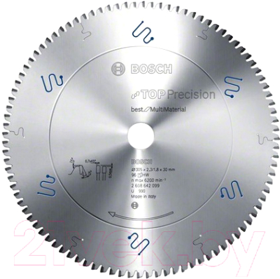 Пильный диск Bosch 2.608.642.097