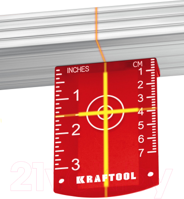 Лазерный нивелир Kraftool RL600 / 34600_z01