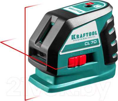 Лазерный нивелир Kraftool CL-70 / 34660