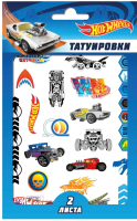 

Набор временных татуировок ND Play, Хот Вилс 1 / 294370