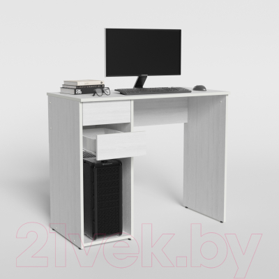 Компьютерный стол ГМЦ СП-2 (белый)