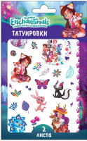 

Набор временных татуировок ND Play, Энчантималс 1 / 294069