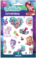 

Набор временных татуировок ND Play, Энчантималс 2 / 294070