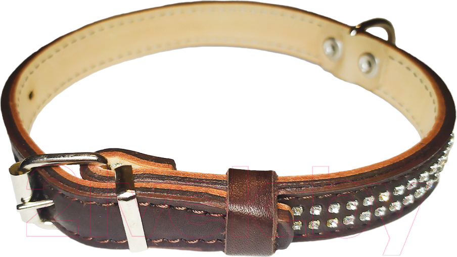 Ошейник Сима 1540BR (коричневый)