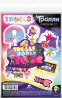

Набор наклеек ND Play, Тролли. Мировой тур с магнитом 10 / 288793